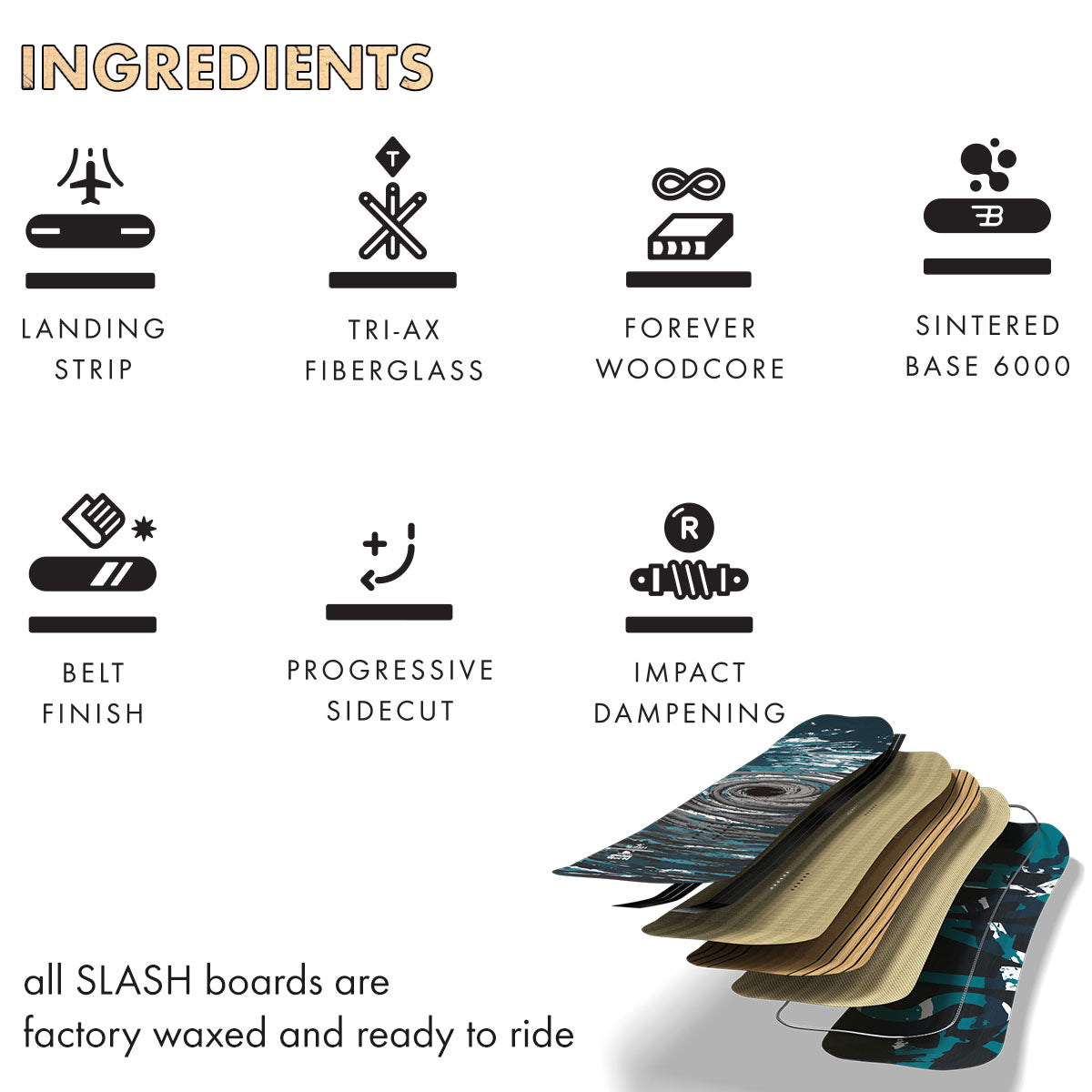 Snowboard Slash by GiGi Brainstorm