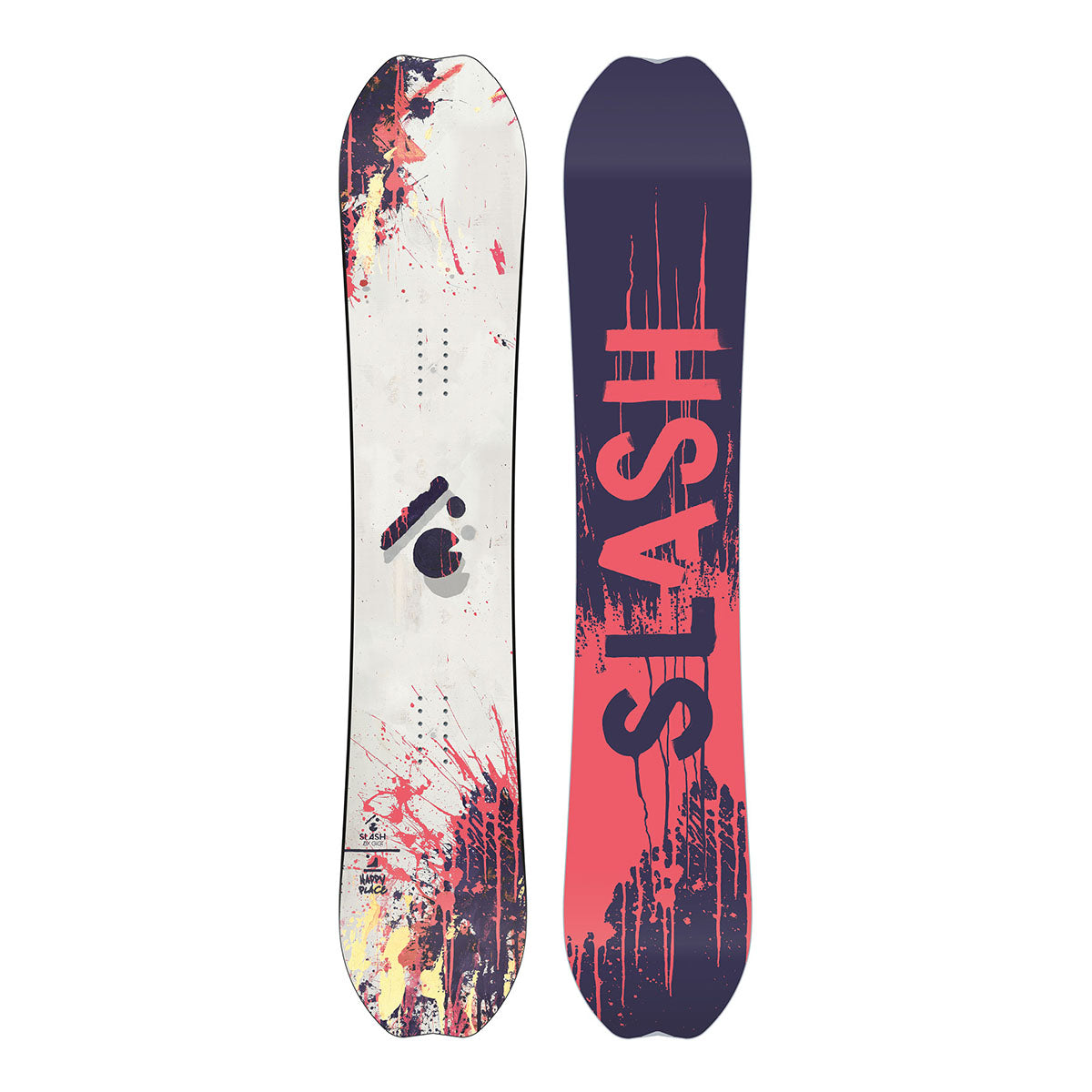 Zeitbike Slash Happy Place Snowboard