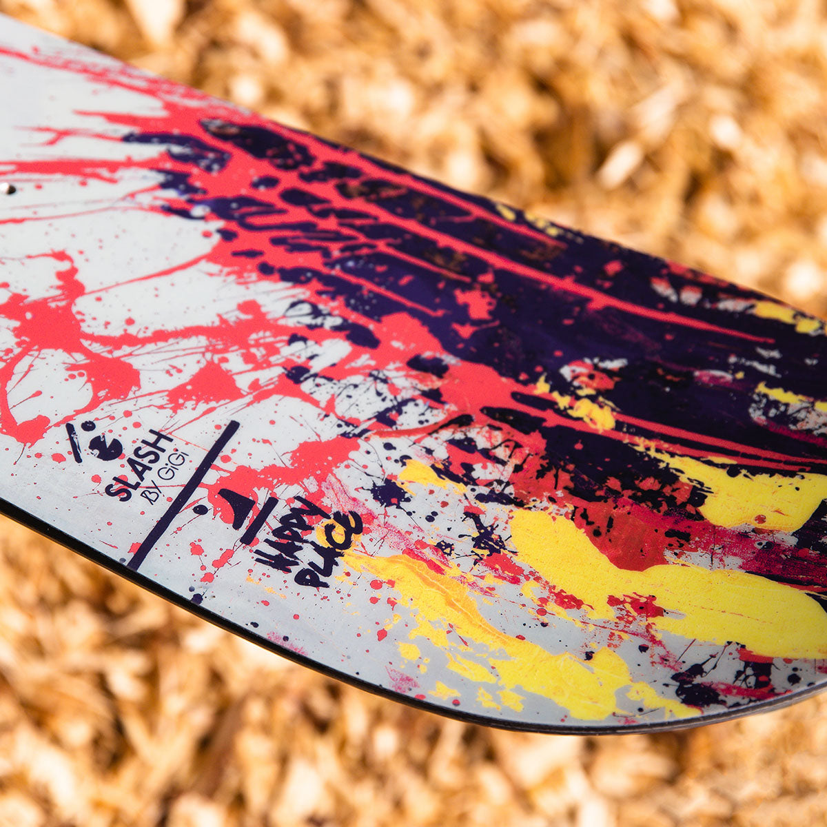 Zeitbike Slash Happy Place Snowboard