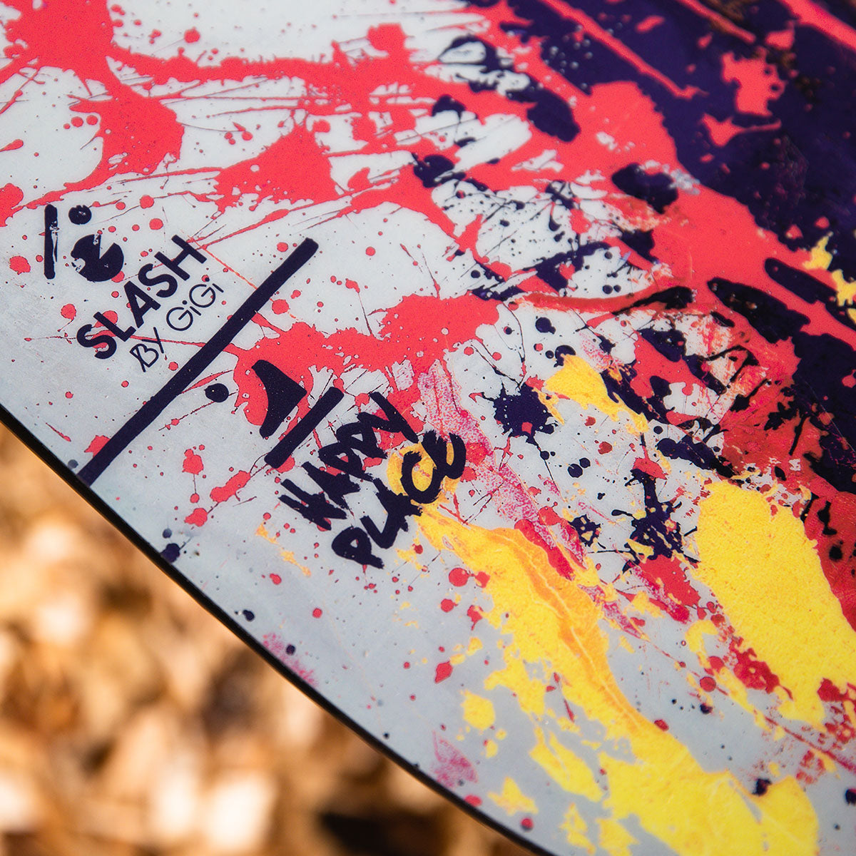 Zeitbike Slash Happy Place Snowboard