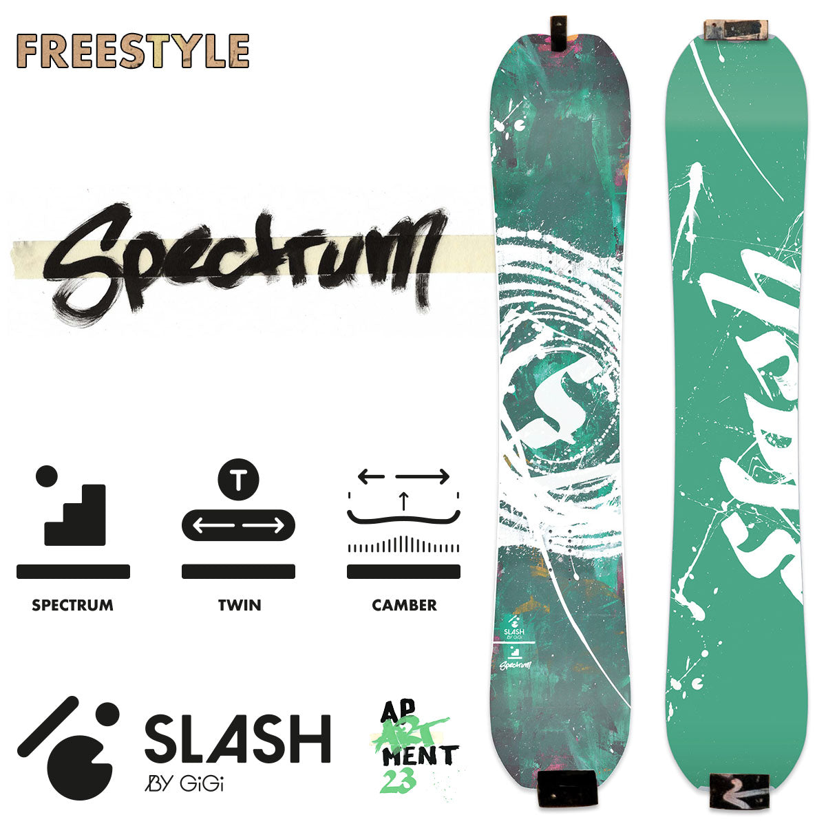 Zeitbike Slash Spectrum Snowboard