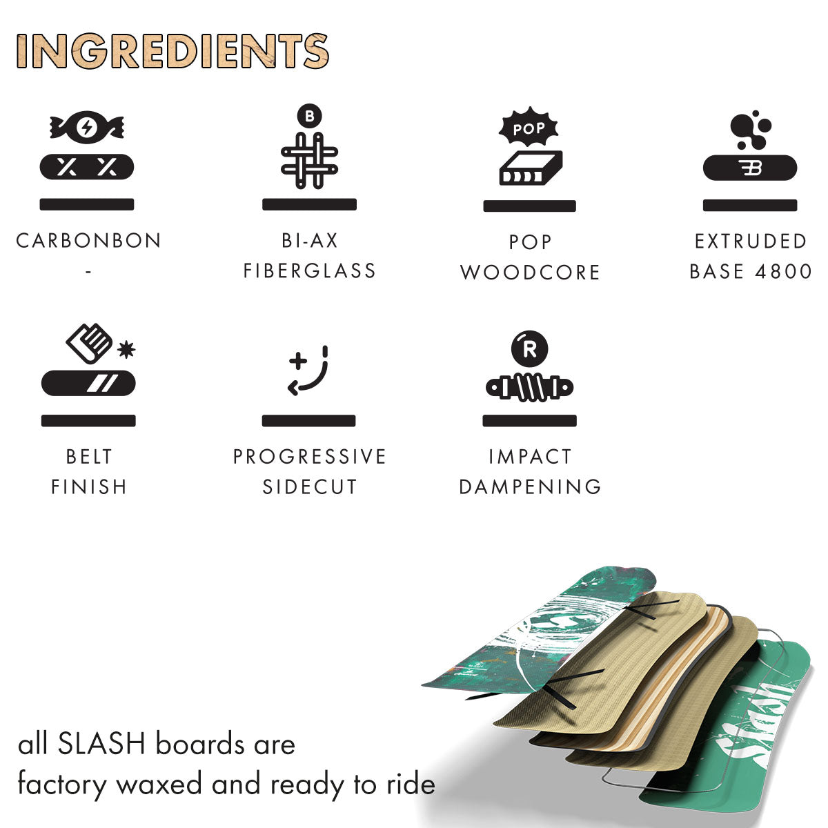 Zeitbike Slash Spectrum Snowboard