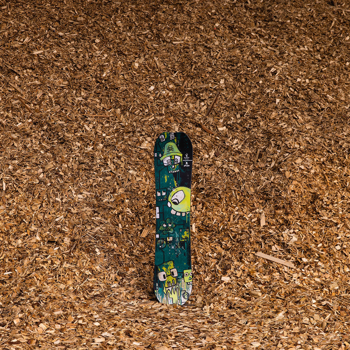 ZEITBIKE - Slash by GiGi -  Splash Kids Snowboard - ApARTment - 120