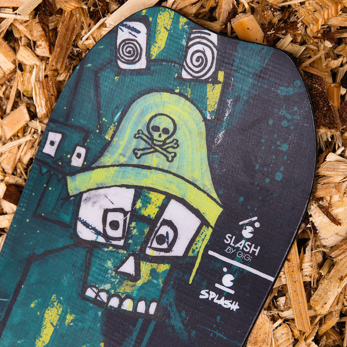 ZEITBIKE - Slash by GiGi -  Splash Kids Snowboard - ApARTment - 120