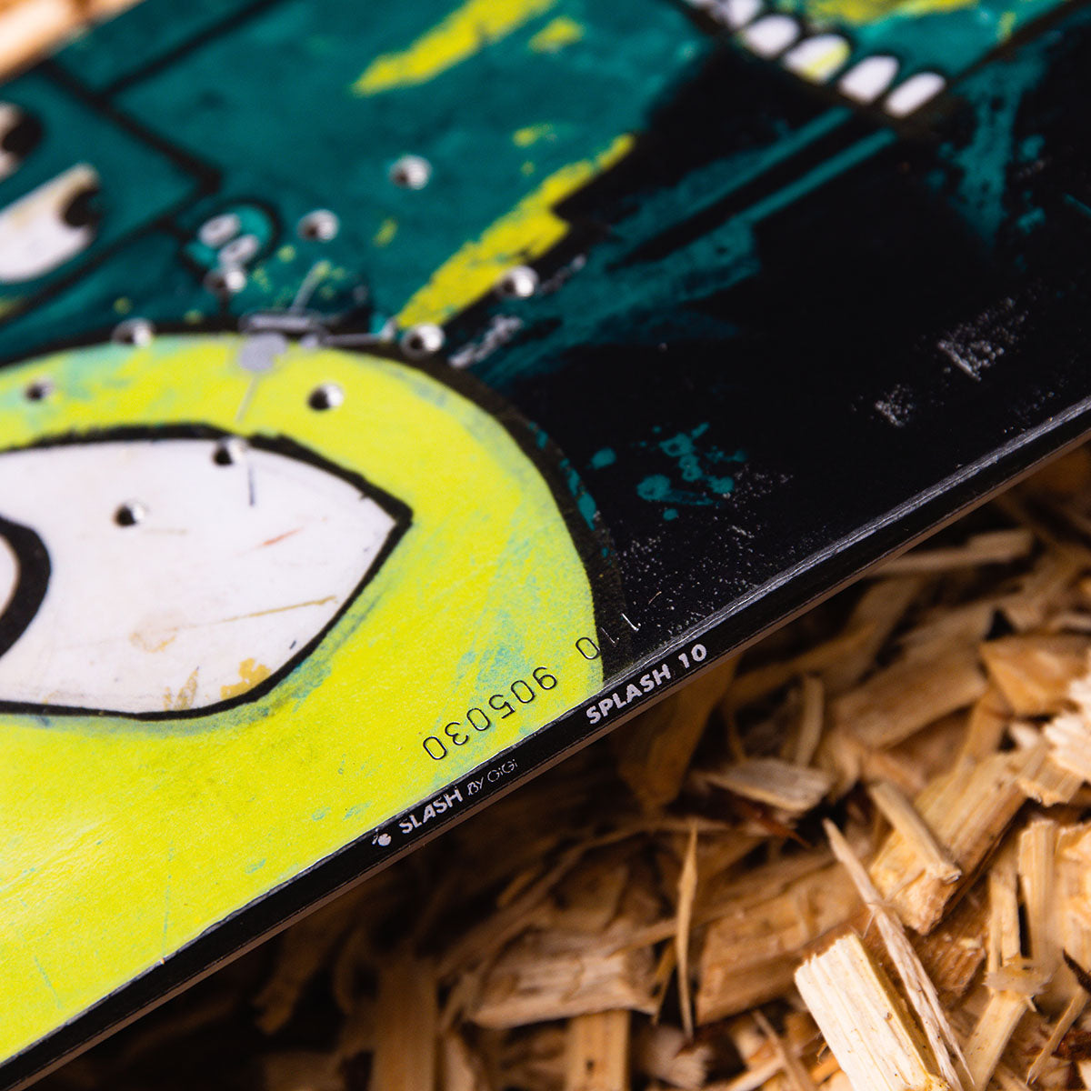 ZEITBIKE - Slash by GiGi -  Splash Kids Snowboard - ApARTment - 120