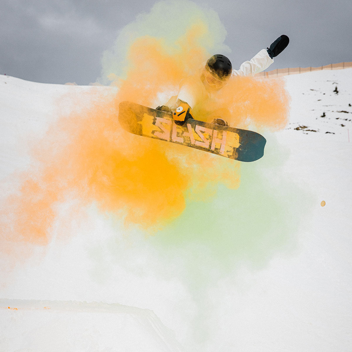 ZEITBIKE - Slash by GiGi -  Splash Kids Snowboard - ApARTment - 120