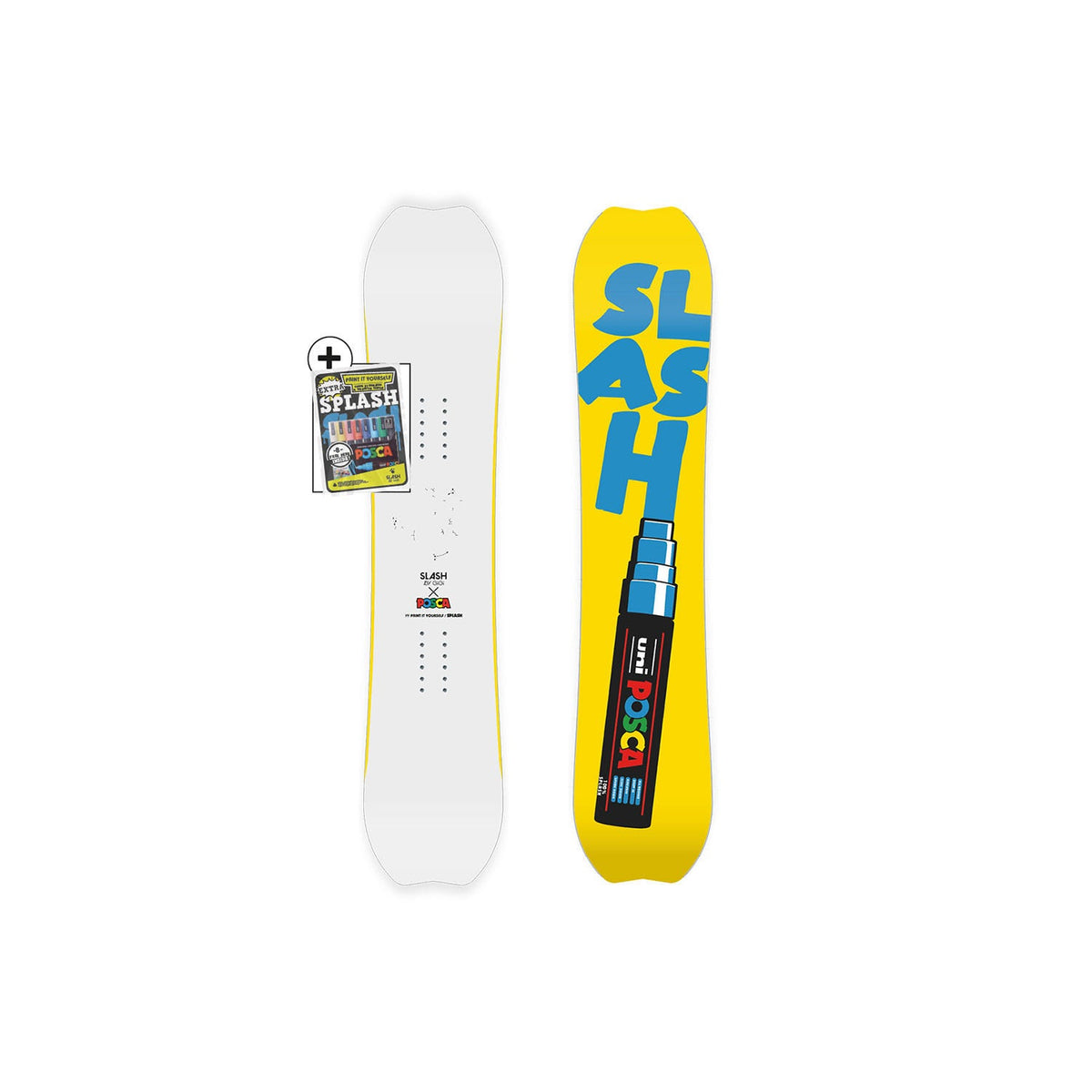 Snowboard Slash by Gigi Splash