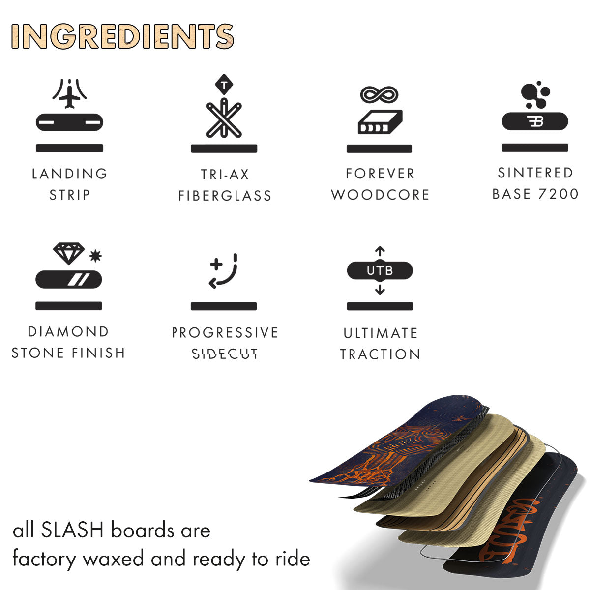 Zeitbike Slash Snowboard