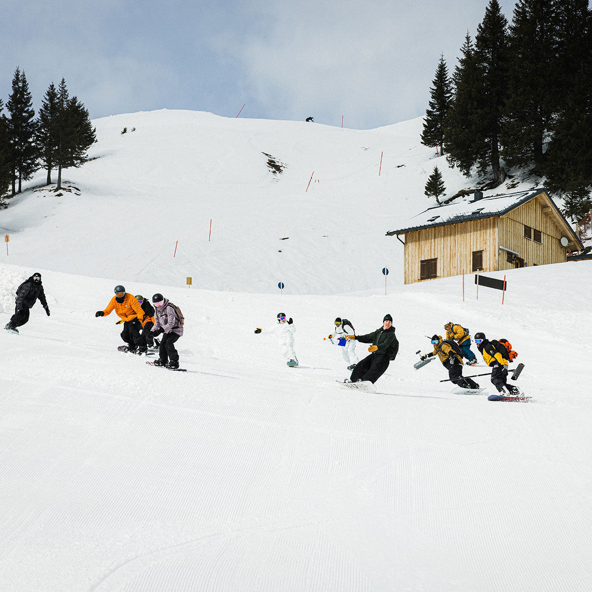 Zeitbike Slash Spectrum Snowboard