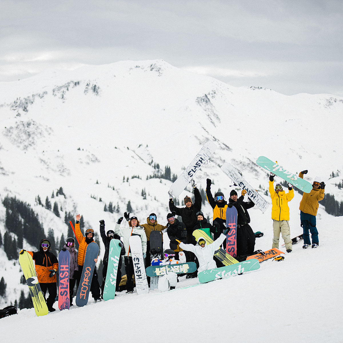 Snowboard Zeitbike GiGi Slash Vertical
