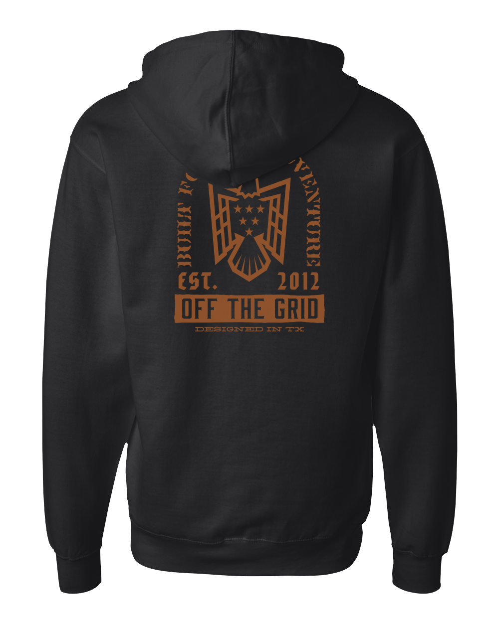 Sudadera con capucha Soaring Eagle de Off The Grid Surplus