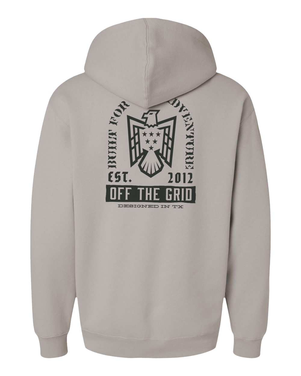 Sudadera con capucha Soaring Eagle de Off The Grid Surplus