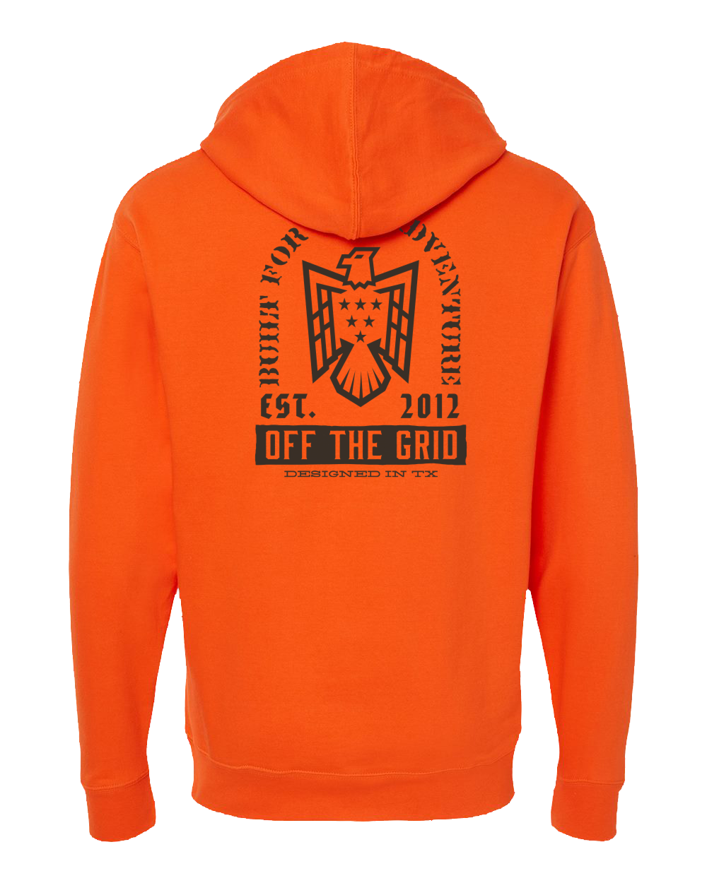 Sudadera con capucha Soaring Eagle de Off The Grid Surplus