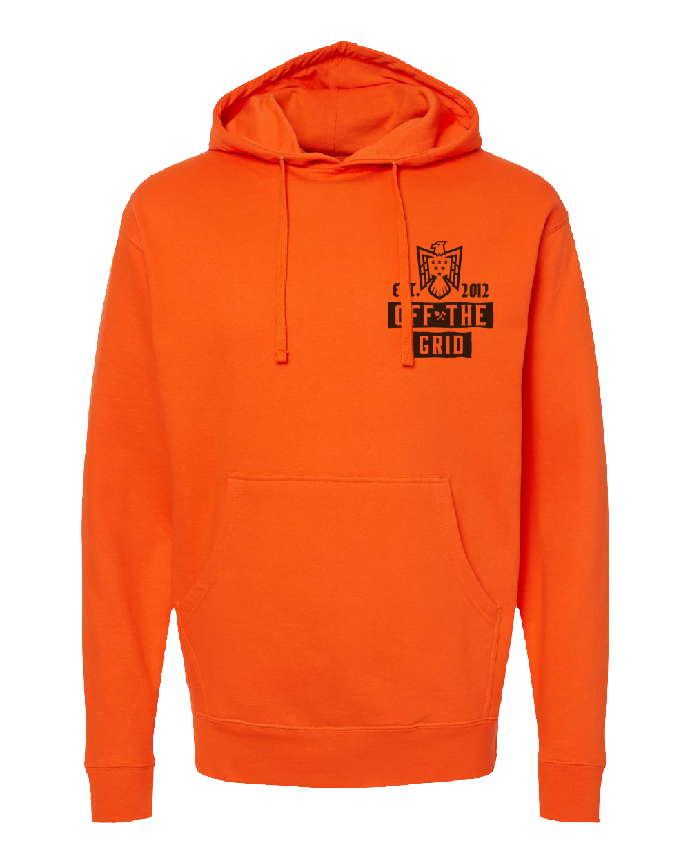 Sudadera con capucha Soaring Eagle de Off The Grid Surplus