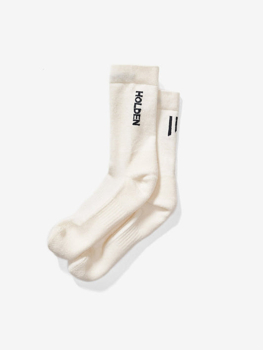 Calcetines Holden Outerwear Merino Performance Crew - Natural