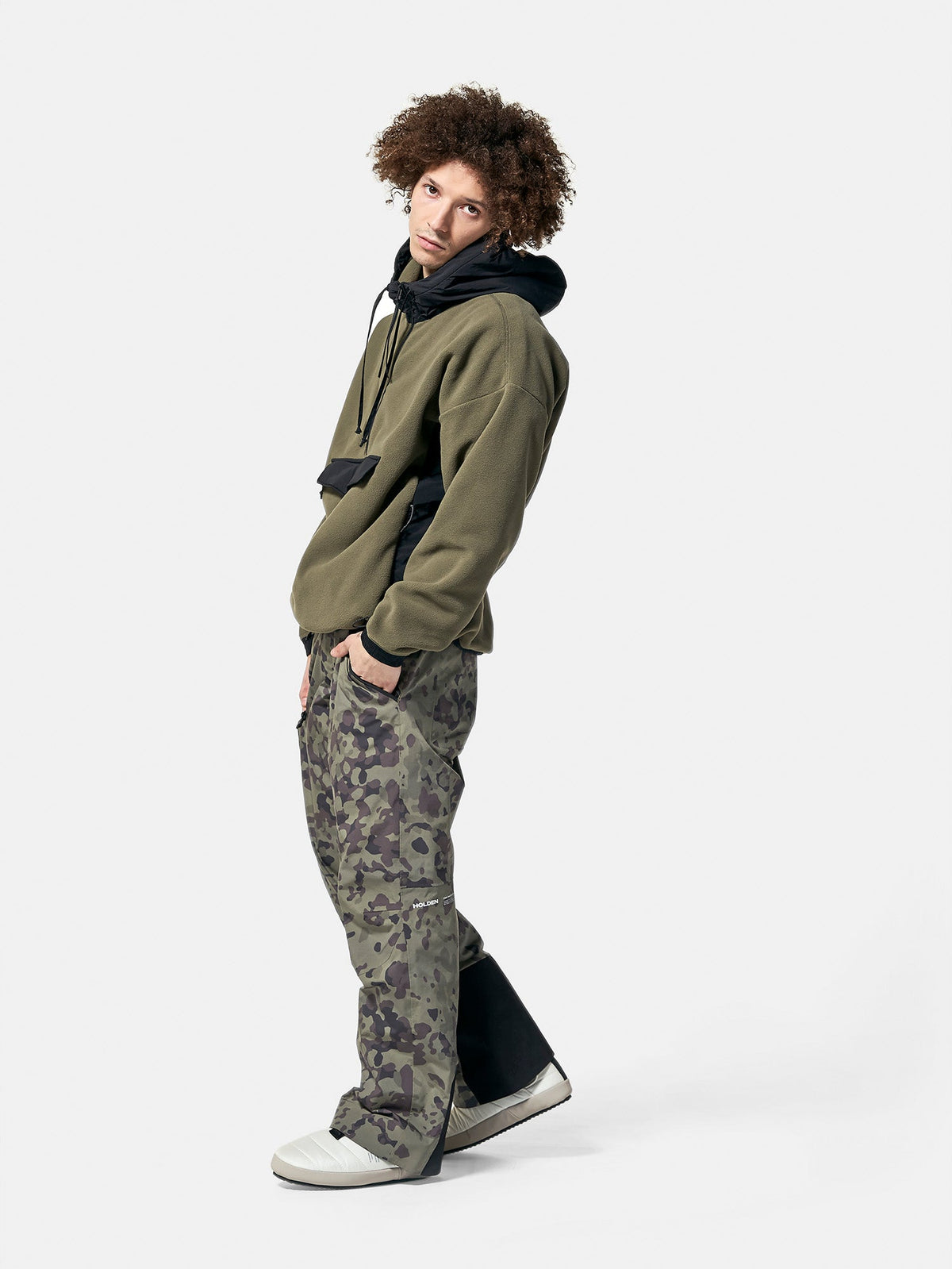 Holden Outerwear All Mountain Hose Vintage Army Camo