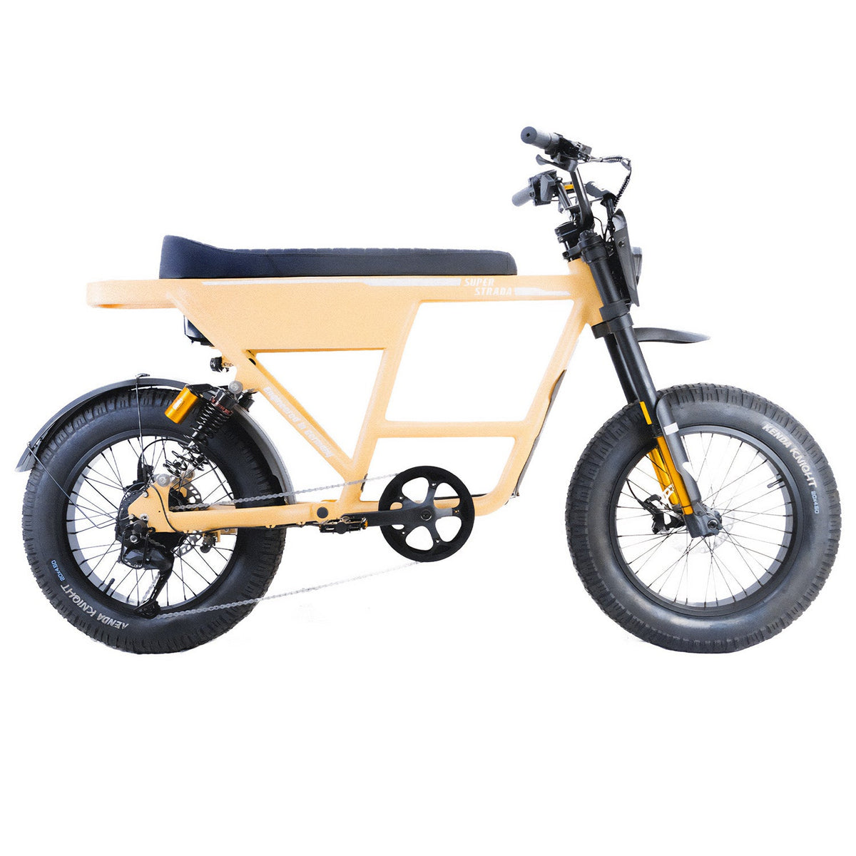 ZEITBIKE - Super Strada - NOMAD - Sports Utility E-Bike - Sand