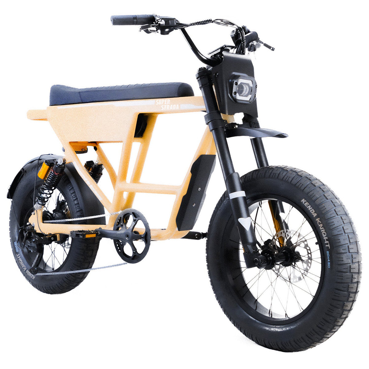 ZEITBIKE - Super Strada - NOMAD - Sports Utility E-Bike - Sand
