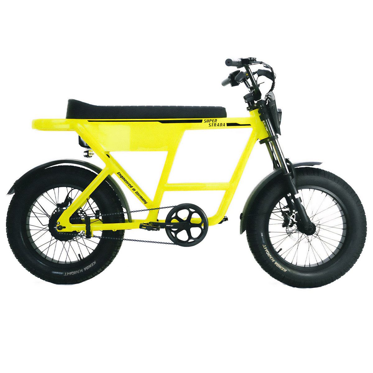 ZEITBIKE - Super Strada Rage E-Bike - Neon