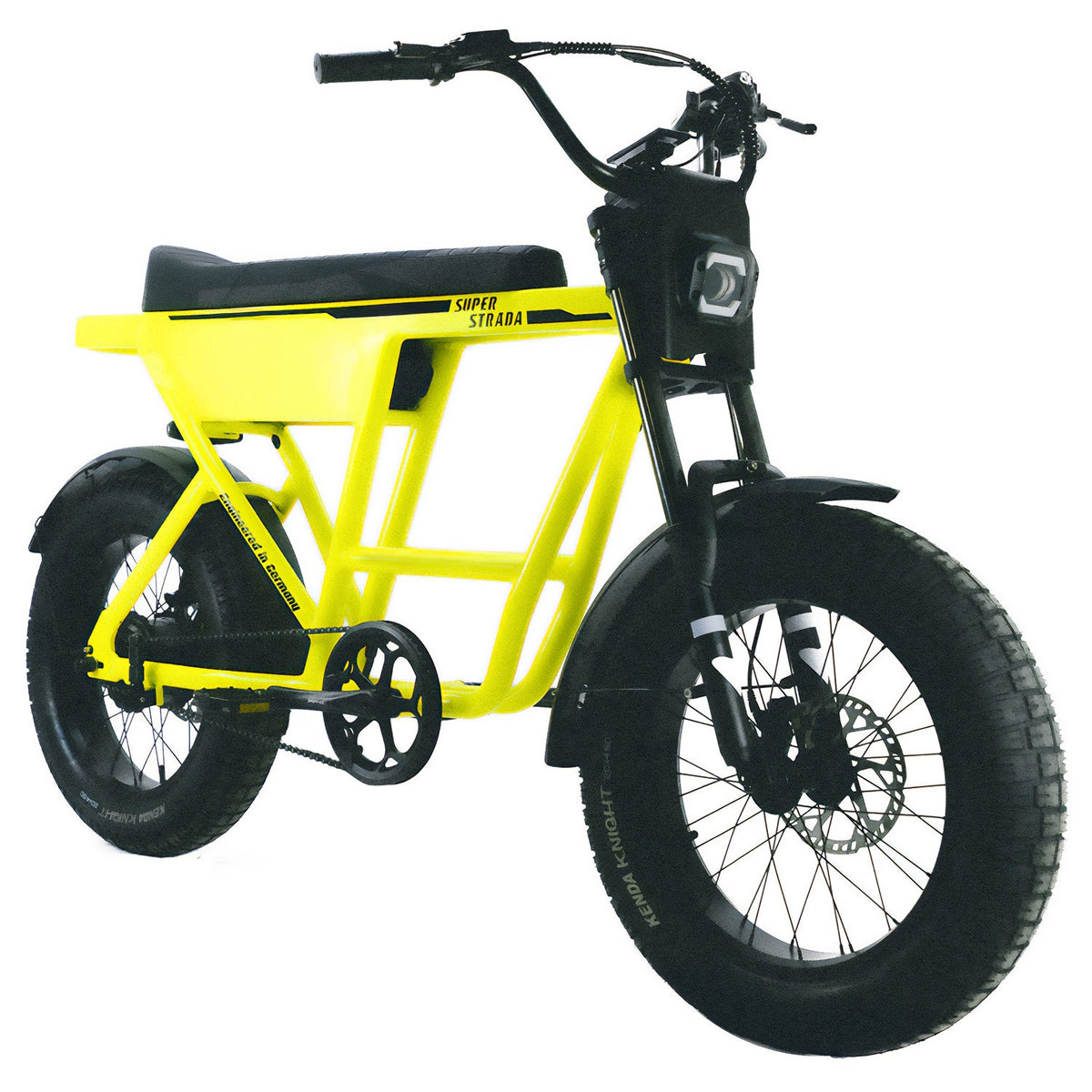 ZEITBIKE - Super Strada Rage E-Bike - Neon