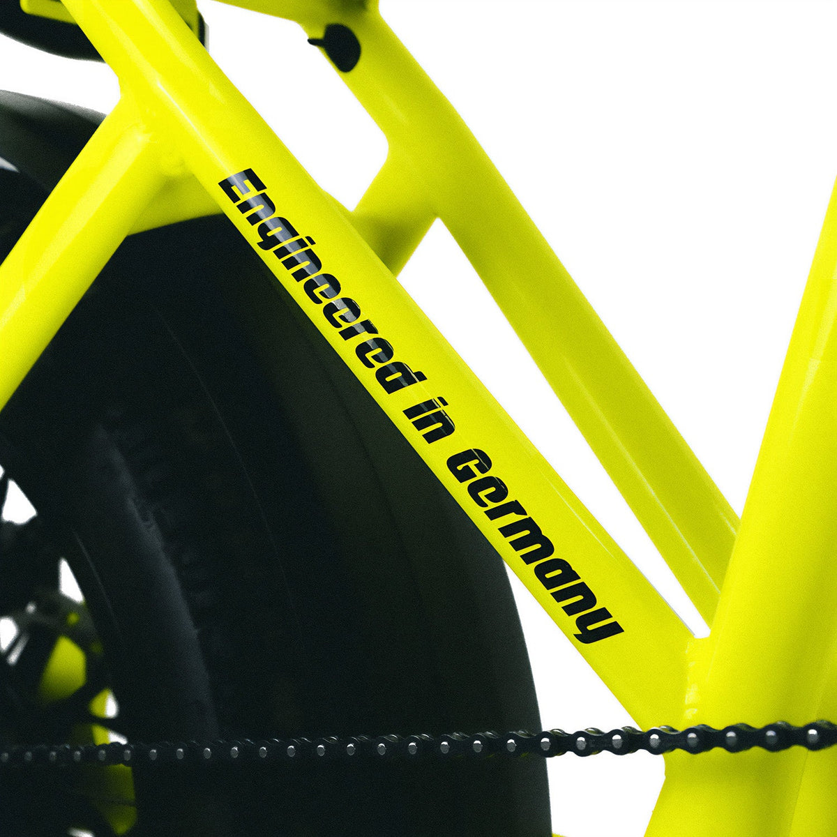 ZEITBIKE - Super Strada Rage E-Bike - Neon