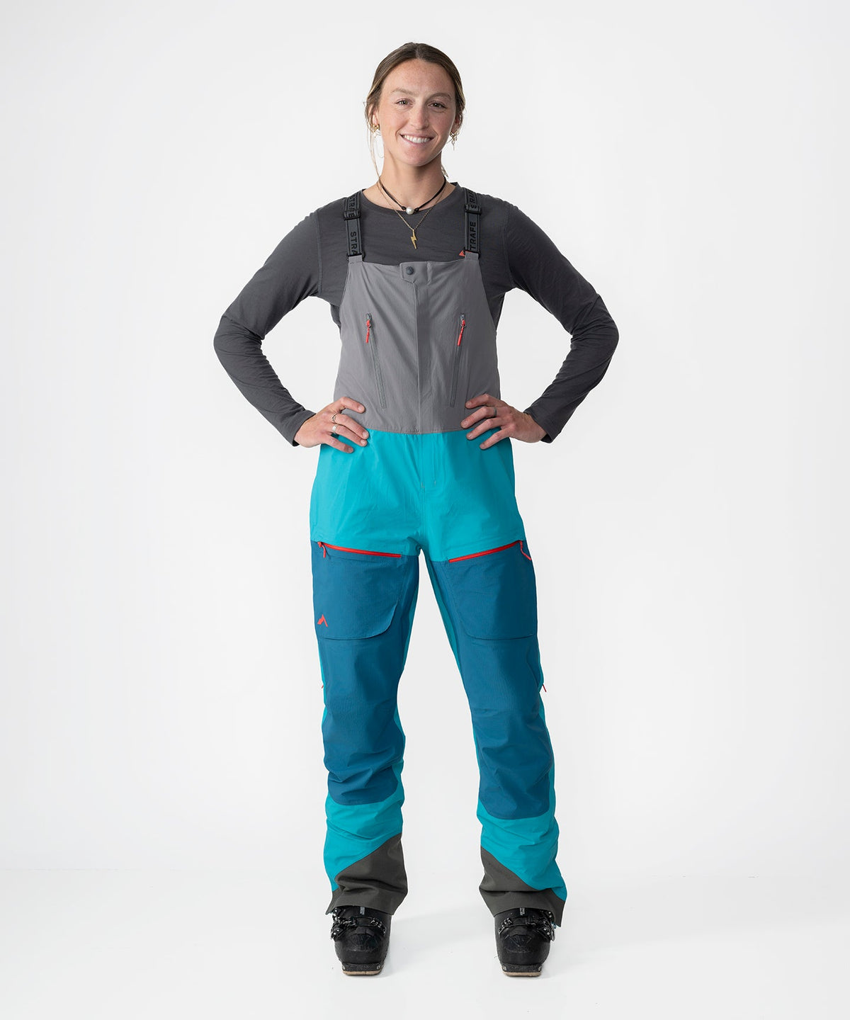 Strafe Outerwear Scarlett 3L Shell-Latzhose
