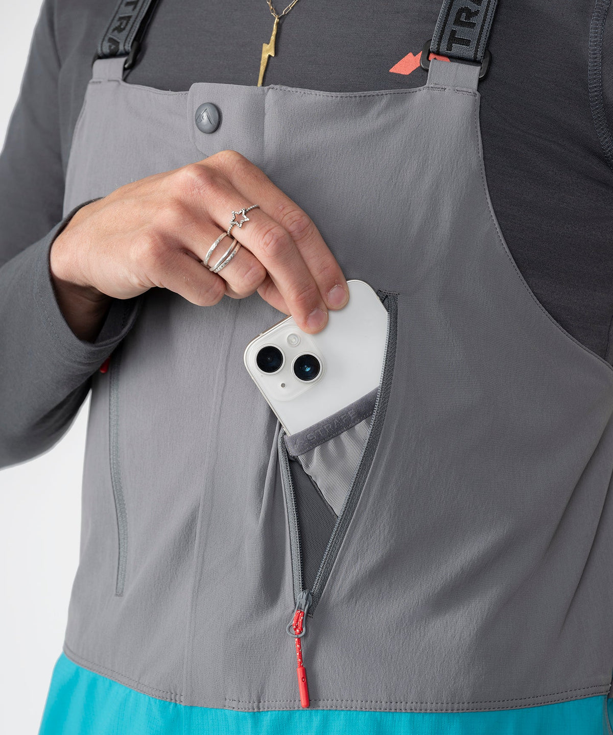 Strafe Outerwear Scarlett 3L Shell-Latzhose
