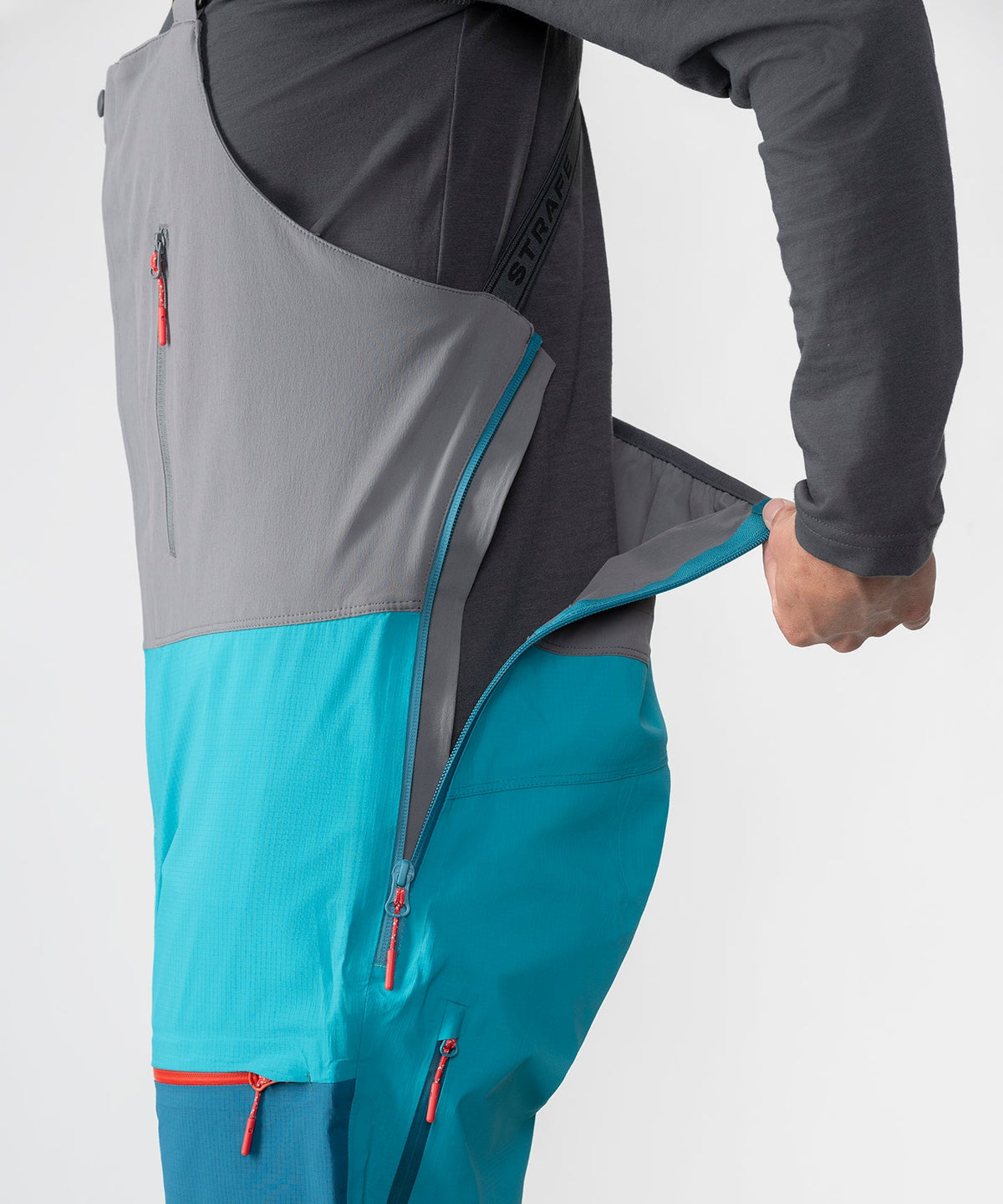 Strafe Outerwear Scarlett 3L Shell-Latzhose