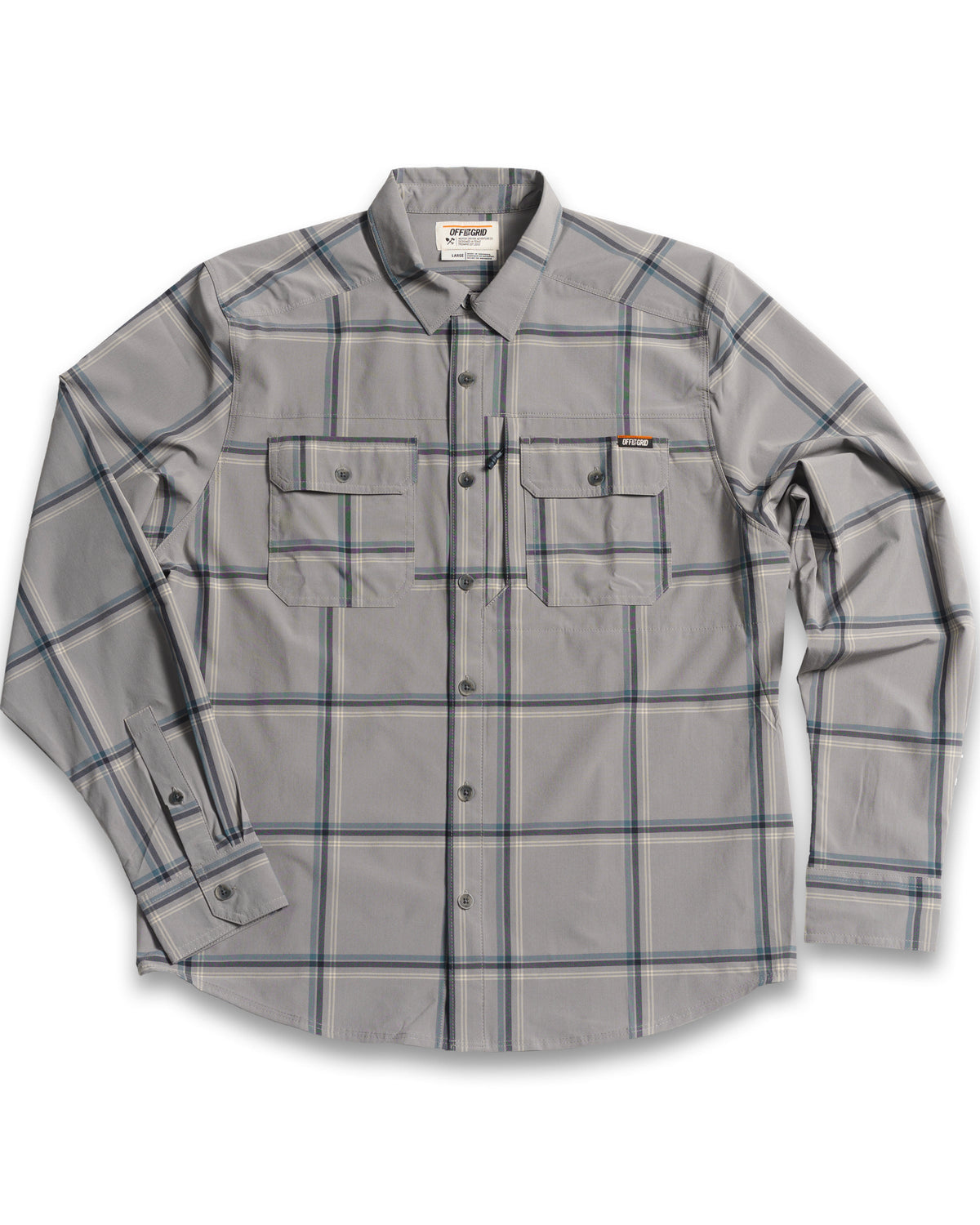 Camisa Scrimshaw de Off The Grid Surplus
