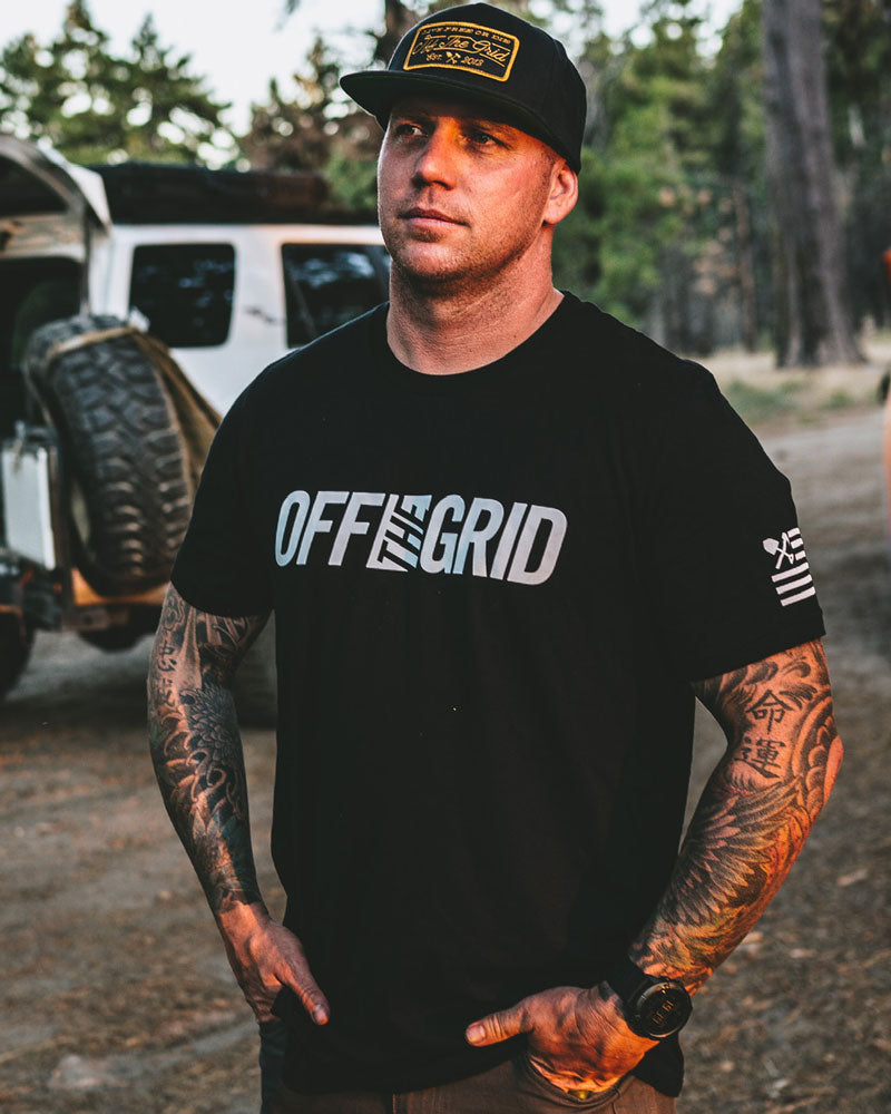 Camiseta con logo Off The Grid Surplus