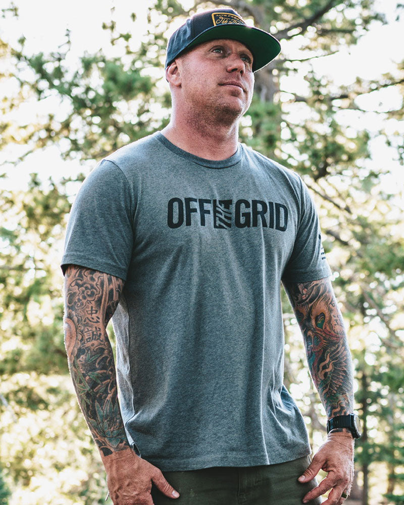 Camiseta con logo Off The Grid Surplus