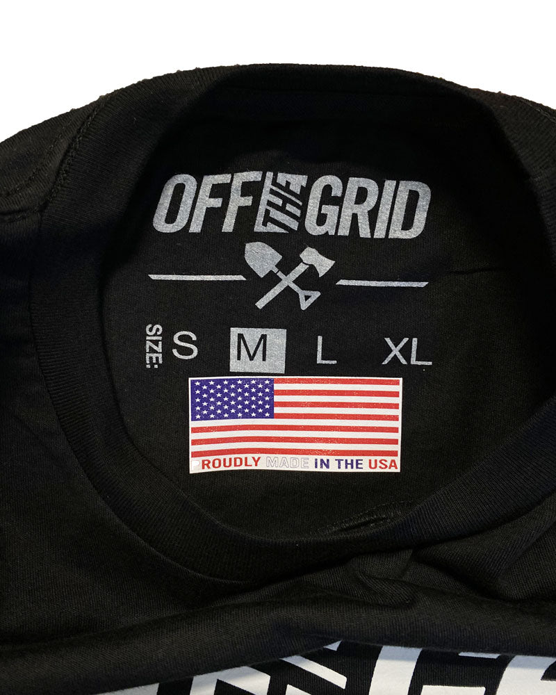 Camiseta con logo Off The Grid Surplus