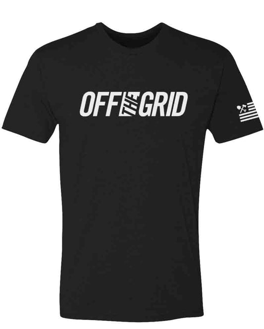 Off The Grid Surplus Logo T-Shirt