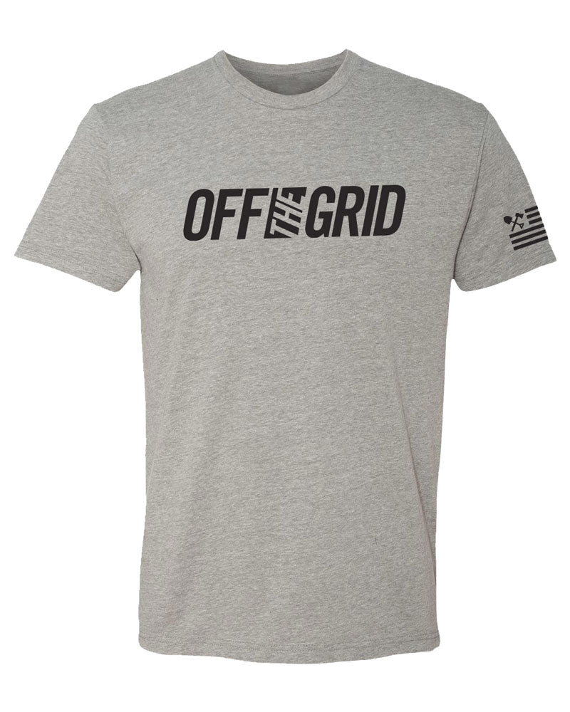 Camiseta con logo Off The Grid Surplus
