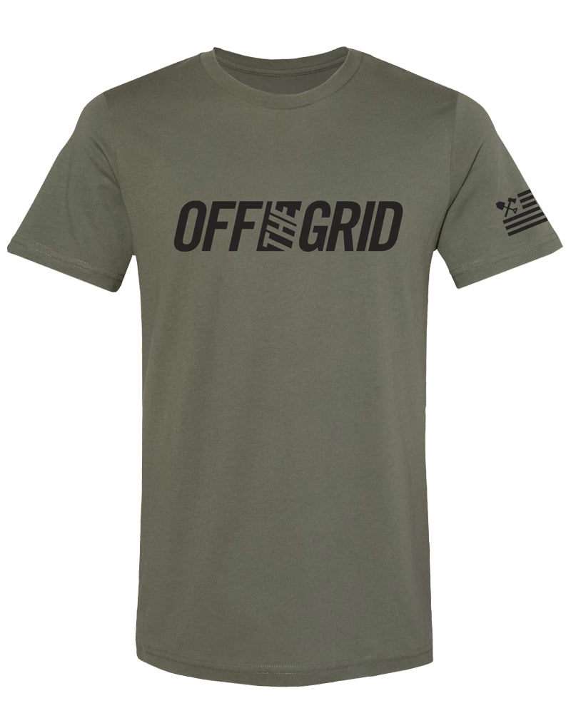 Camiseta con logo Off The Grid Surplus