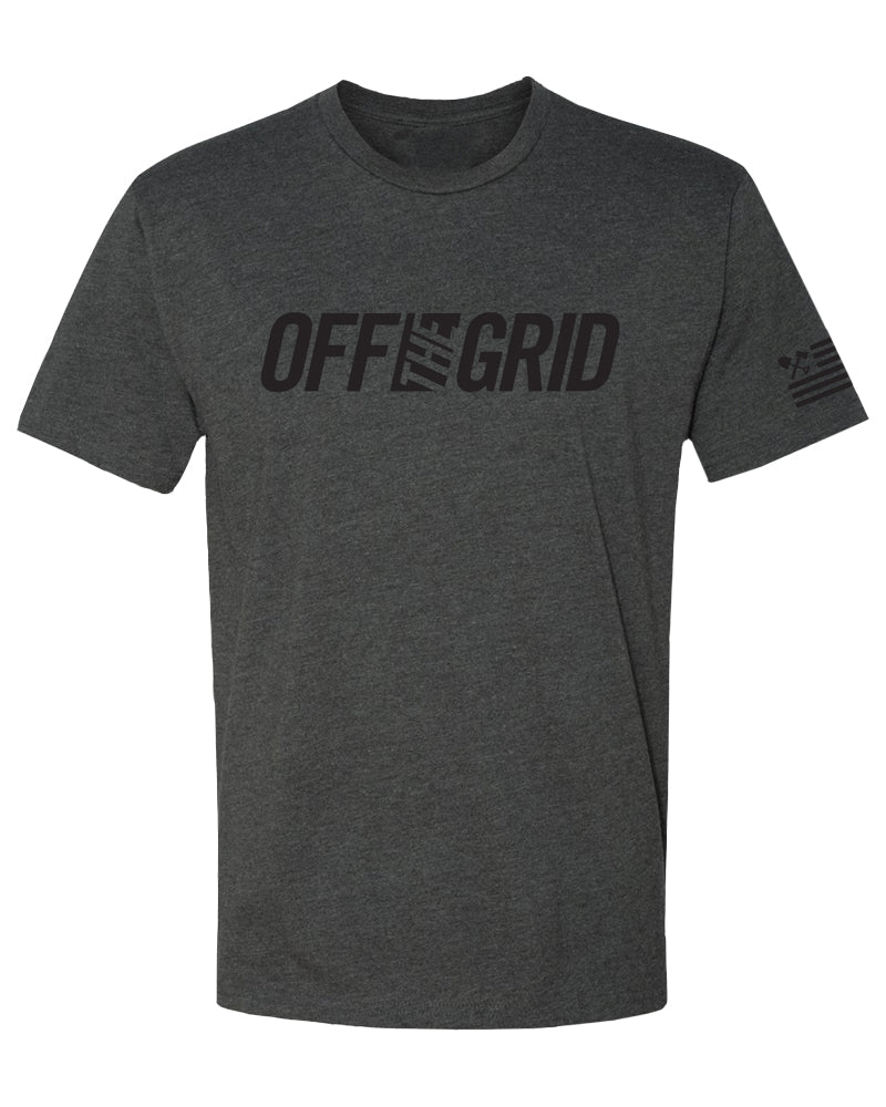 Camiseta con logo Off The Grid Surplus