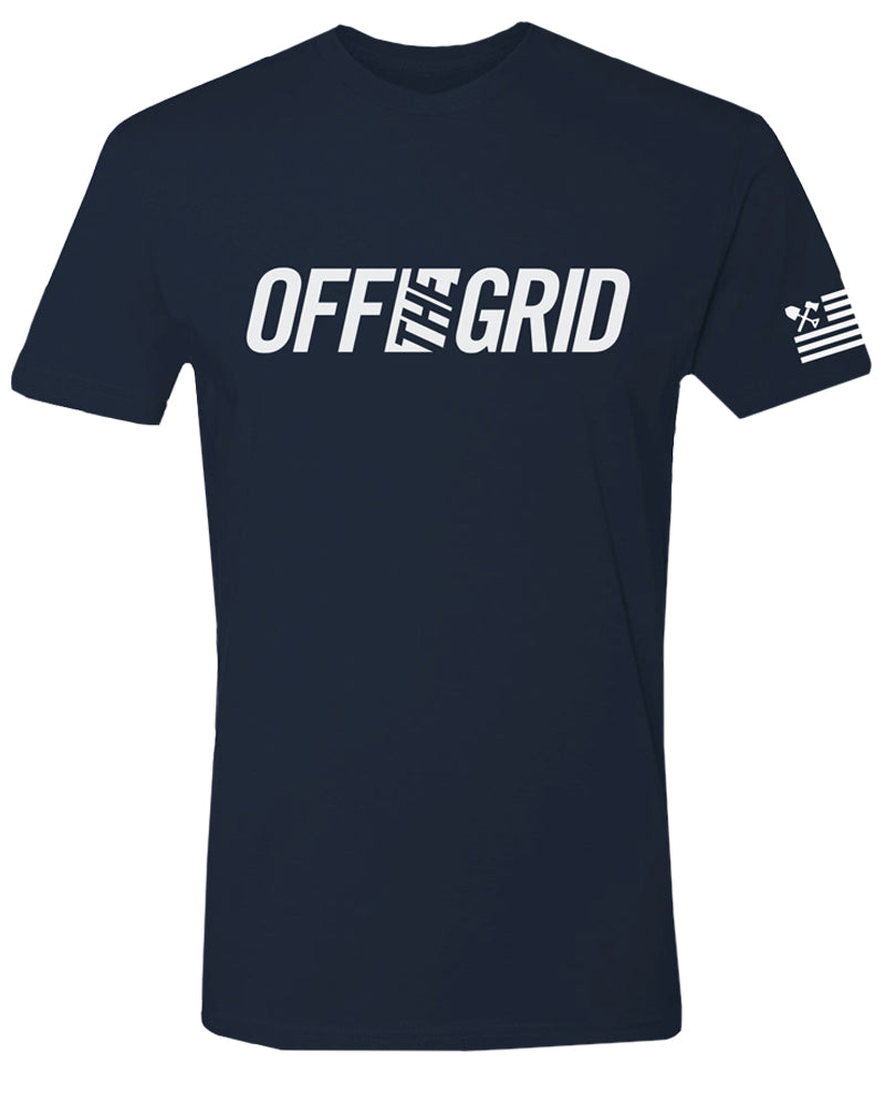 Camiseta con logo Off The Grid Surplus