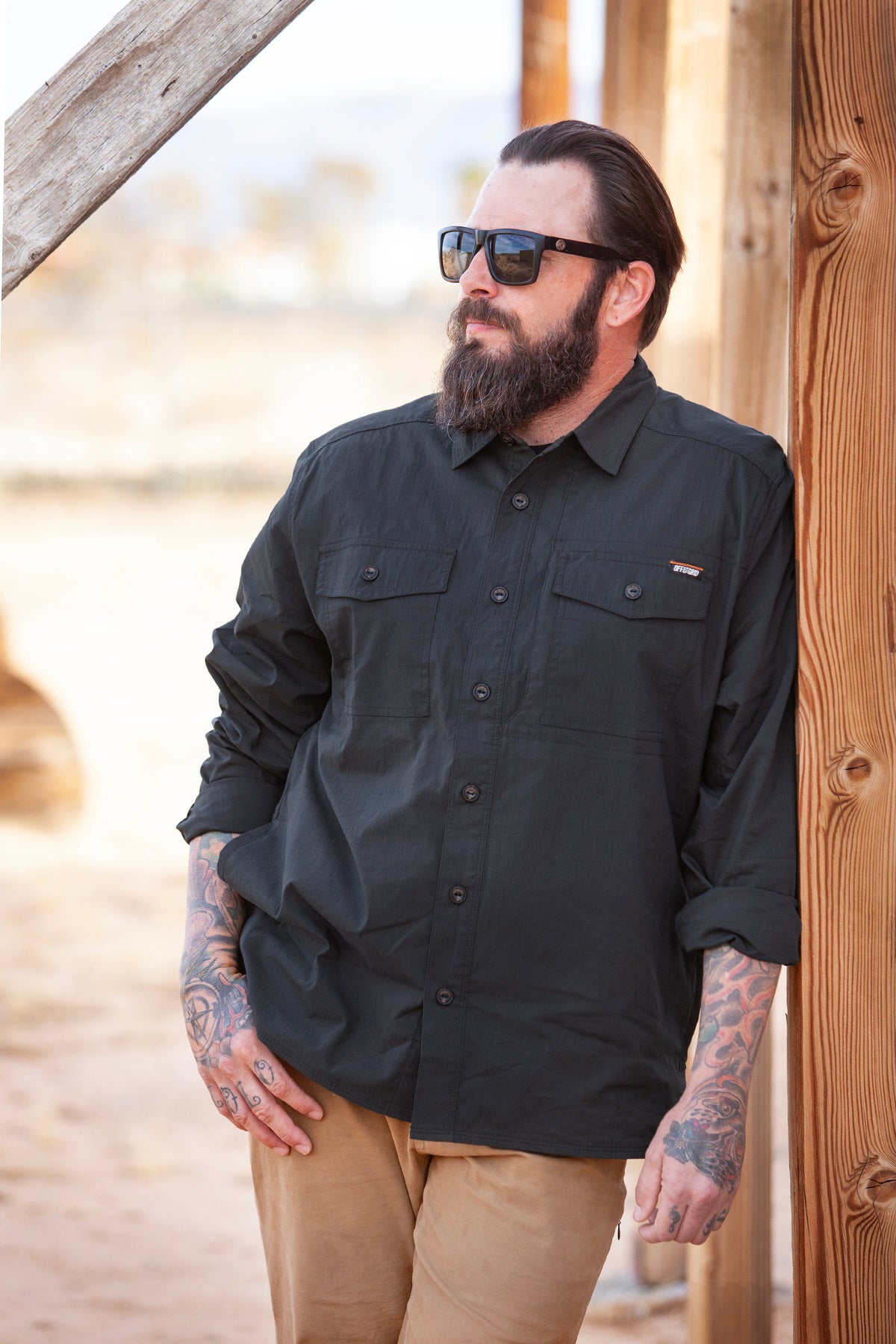 Camisa Echo Bravo de Off The Grid Surplus