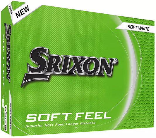 Pelotas de golf Srixon Soft Feel
