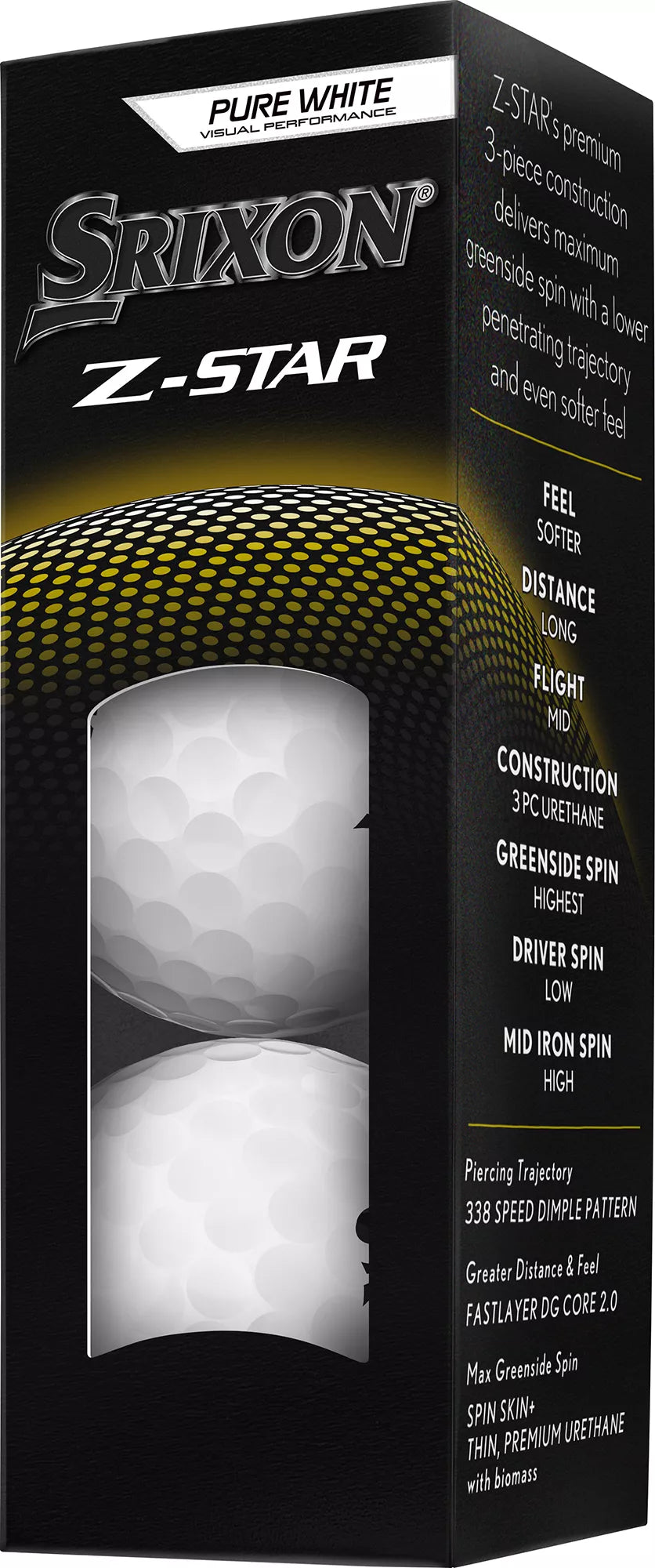 Pelotas de golf Srixon Z-Star