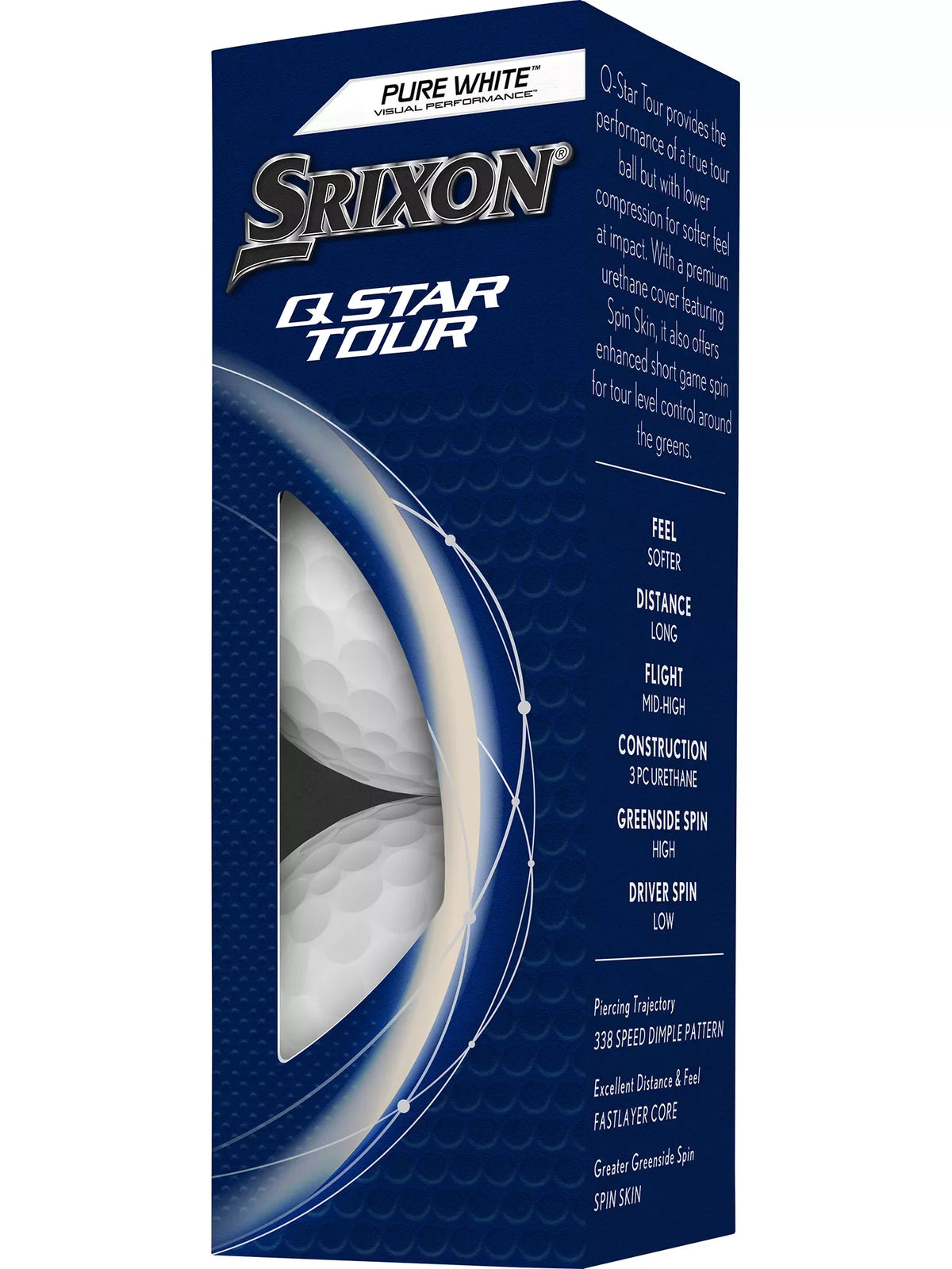 Pelotas de golf Srixon Q-Star Tour