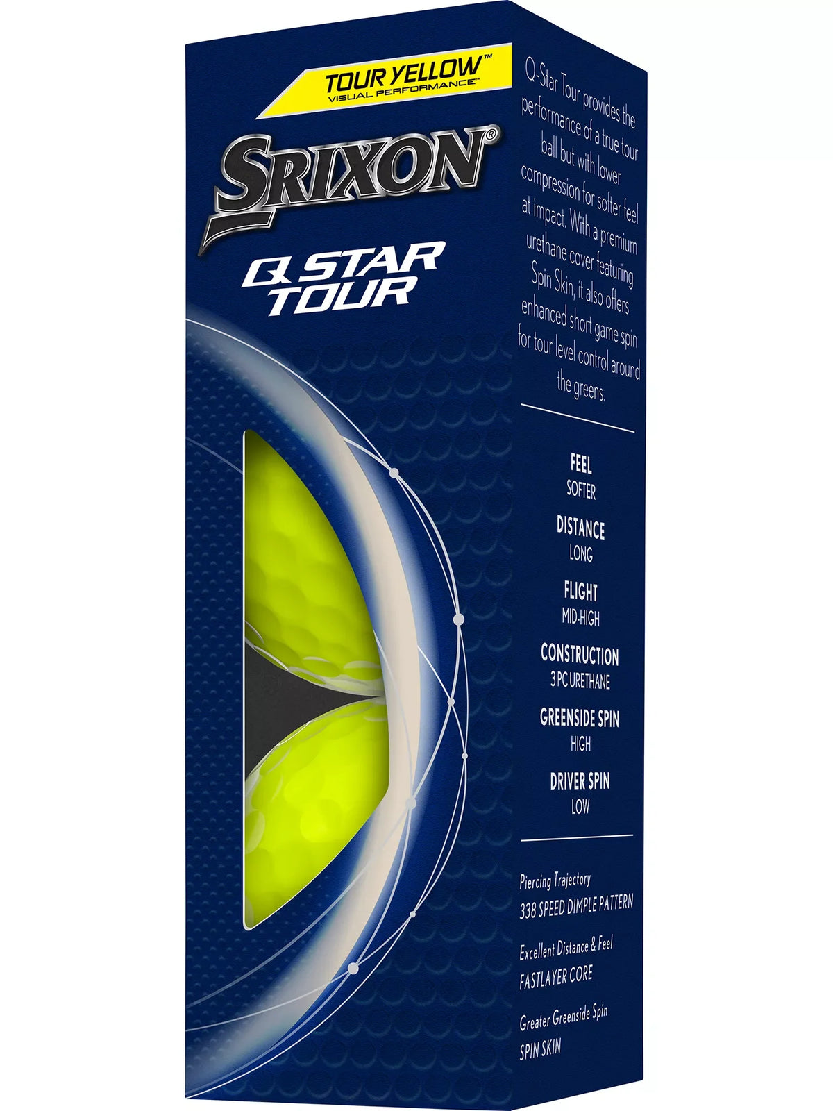 Pelotas de golf Srixon Q-Star Tour