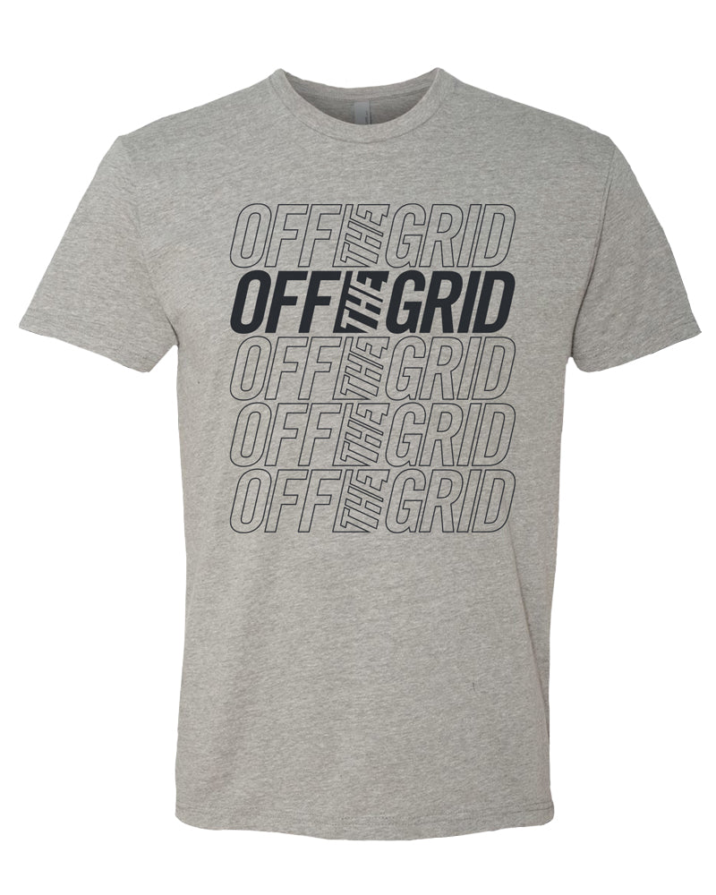 Camiseta Stacked de Off The Grid Surplus