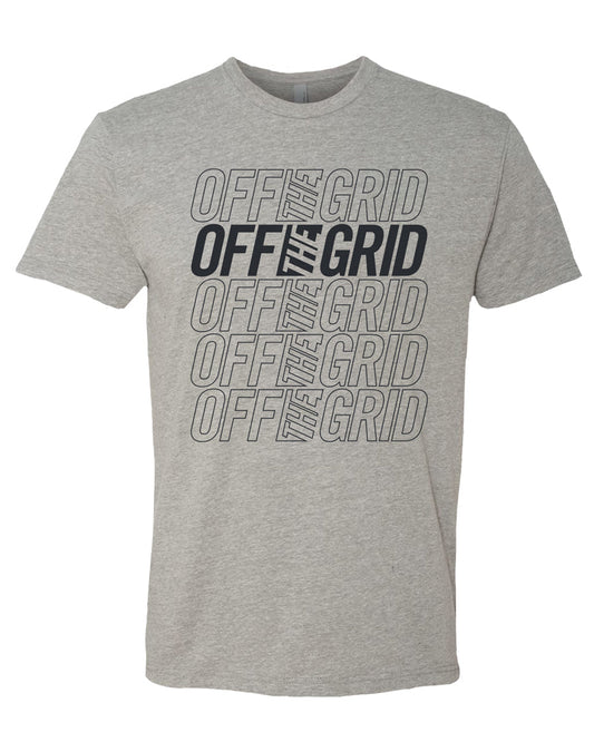 Off The Grid Surplus Stacked T-Shirt