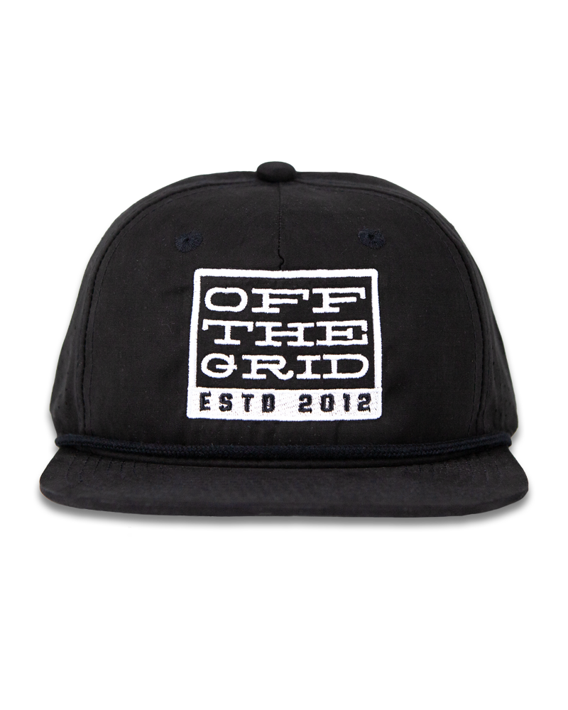 Off The Grid Surplus - Stacking Hat - Black - One