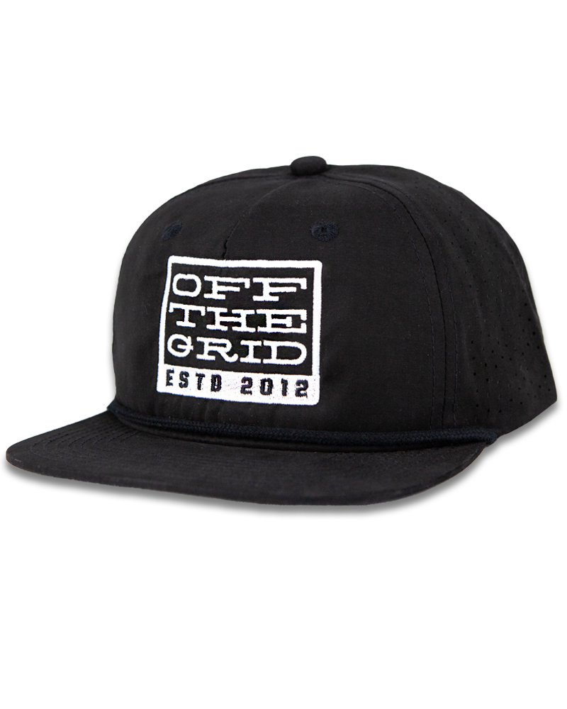 Off The Grid Surplus - Stacking Hat - Black - One
