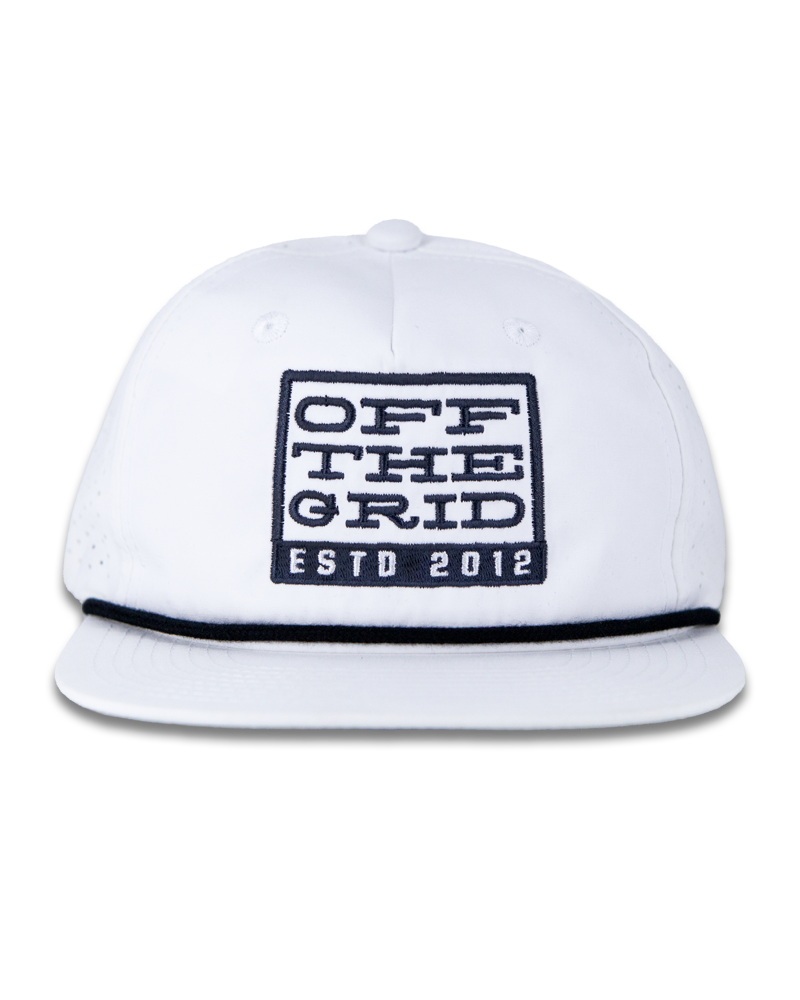 Off The Grid Surplus - Stacking Hat - White - One