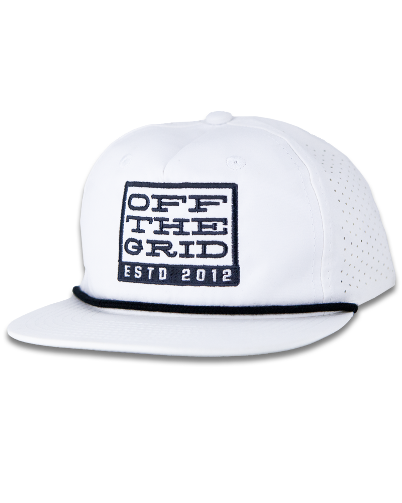 Off The Grid Surplus - Stacking Hat - White - One