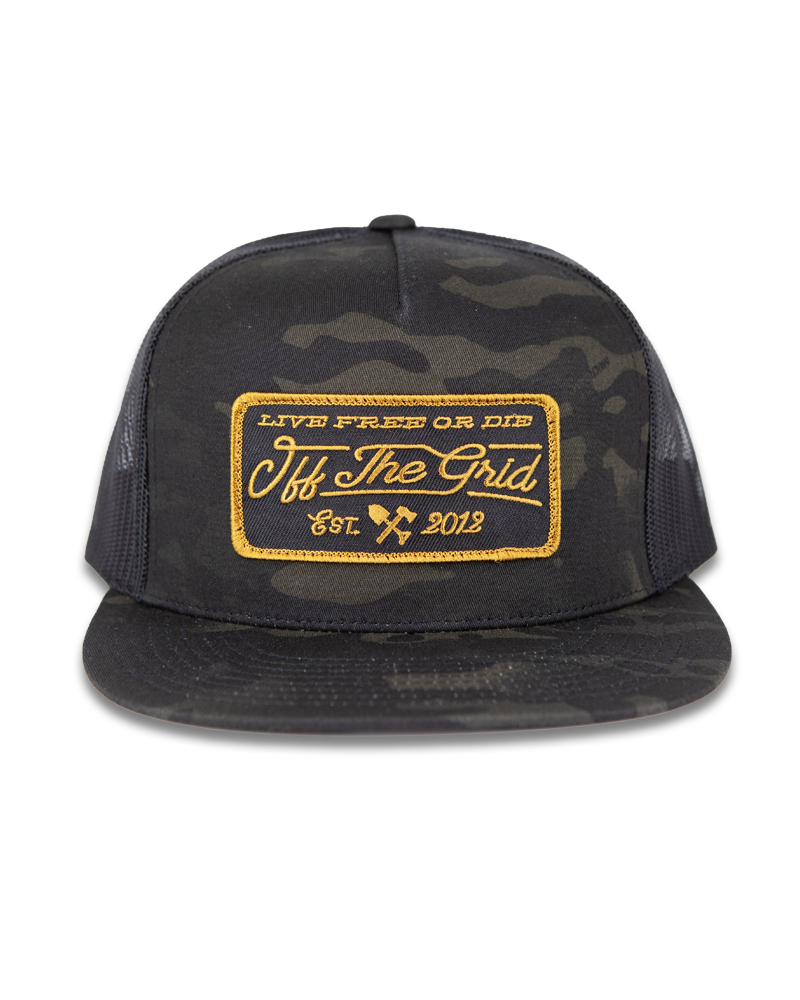 Gorra Snapback Stamped de Off The Grid Surplus