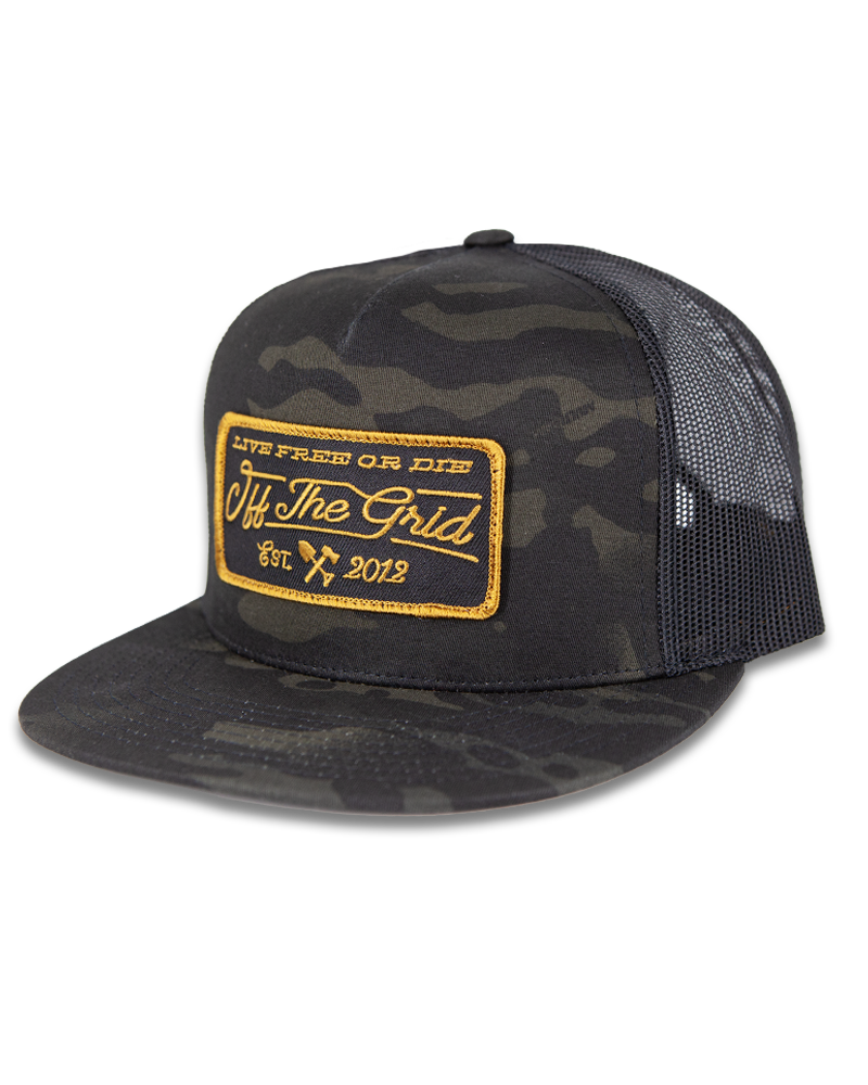 Gorra Snapback Stamped de Off The Grid Surplus